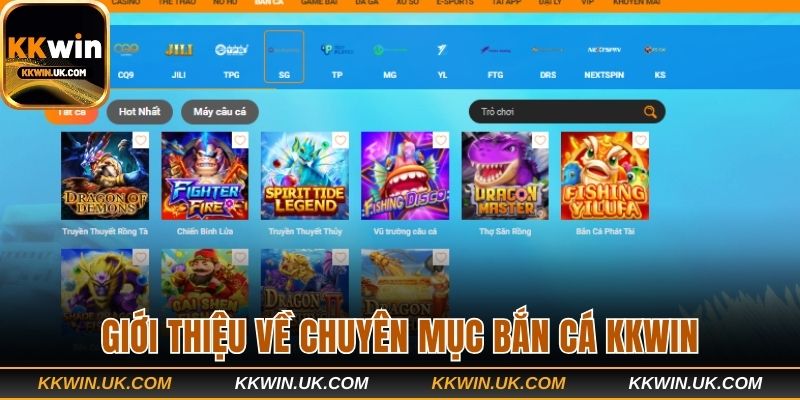 Giới thiệu đôi nét về chuyên mục bắn cá KKWIN