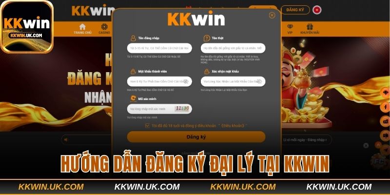 Hướng dẫn đăng ký chỉ với 4 thao tác đơn giản 